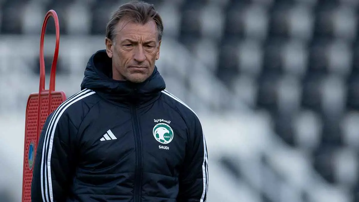 هيرفي رينارد: أتحمل مسؤولية الإخفاق ضد البحرين وحظوظنا قوية للتأهل