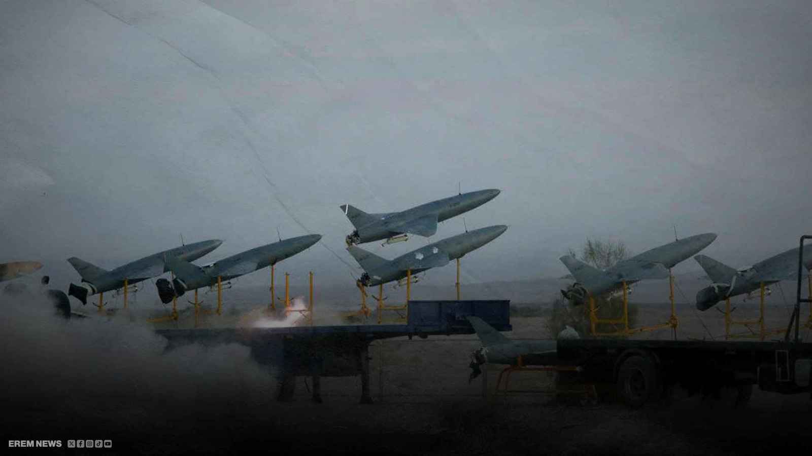 مسيرات تابعة لحزب الله