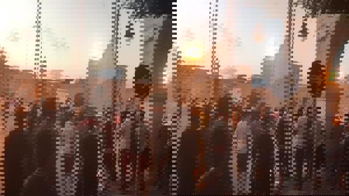 بلدية حي الأندلس في طرابلس الليبية تعلن العصيان المدني (فيديو)