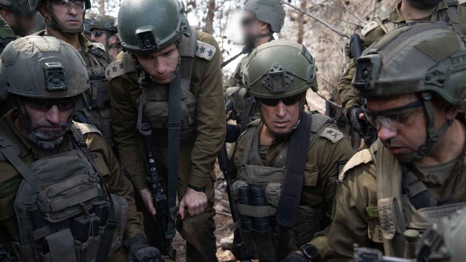 الجيش الإسرائيلي يروج لإقامة منطقة عازلة داخل لبنان