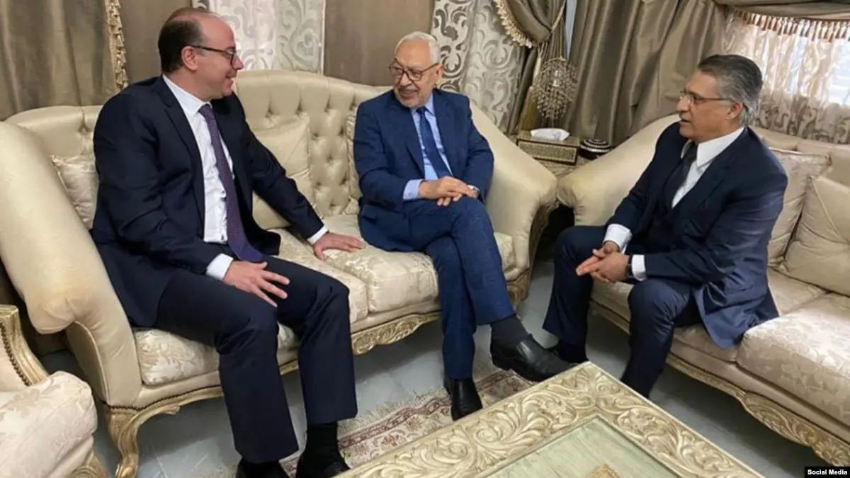 "قلب تونس" تتمسك برفض المشاركة في حكومة الفخفاخ‎