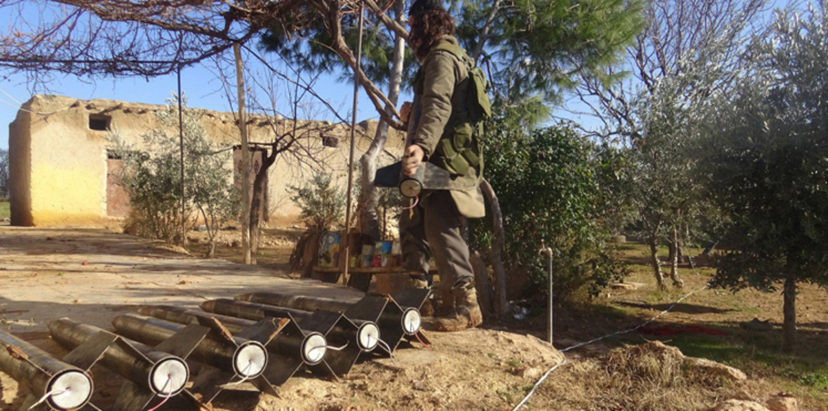 صد هجوم بحري لتنظيم "داعش" في الهلال النفطي الليبي ‎