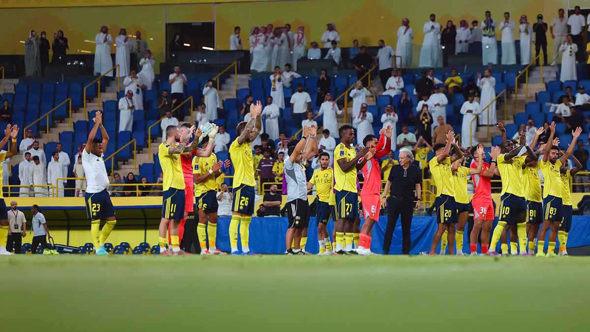 نجم النصر السعودي "يفجر" غضب جيسوس (فيديو)