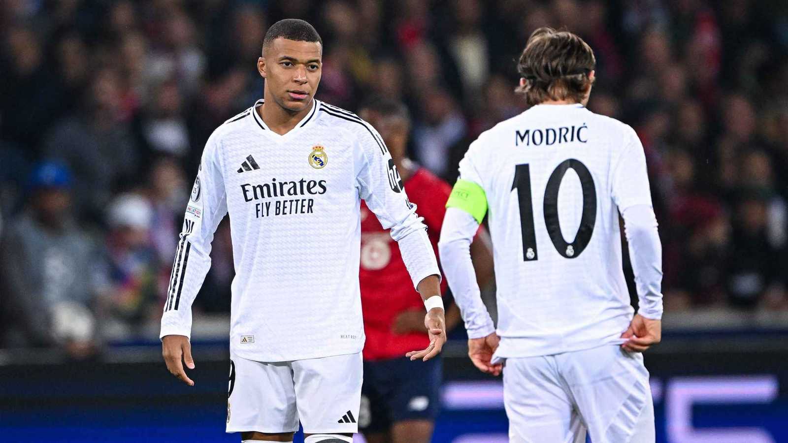 أول ردّ فعل من مودريتش بعد منح ريال مدريد رسميا الرقم 10 لمبابي (صورة)