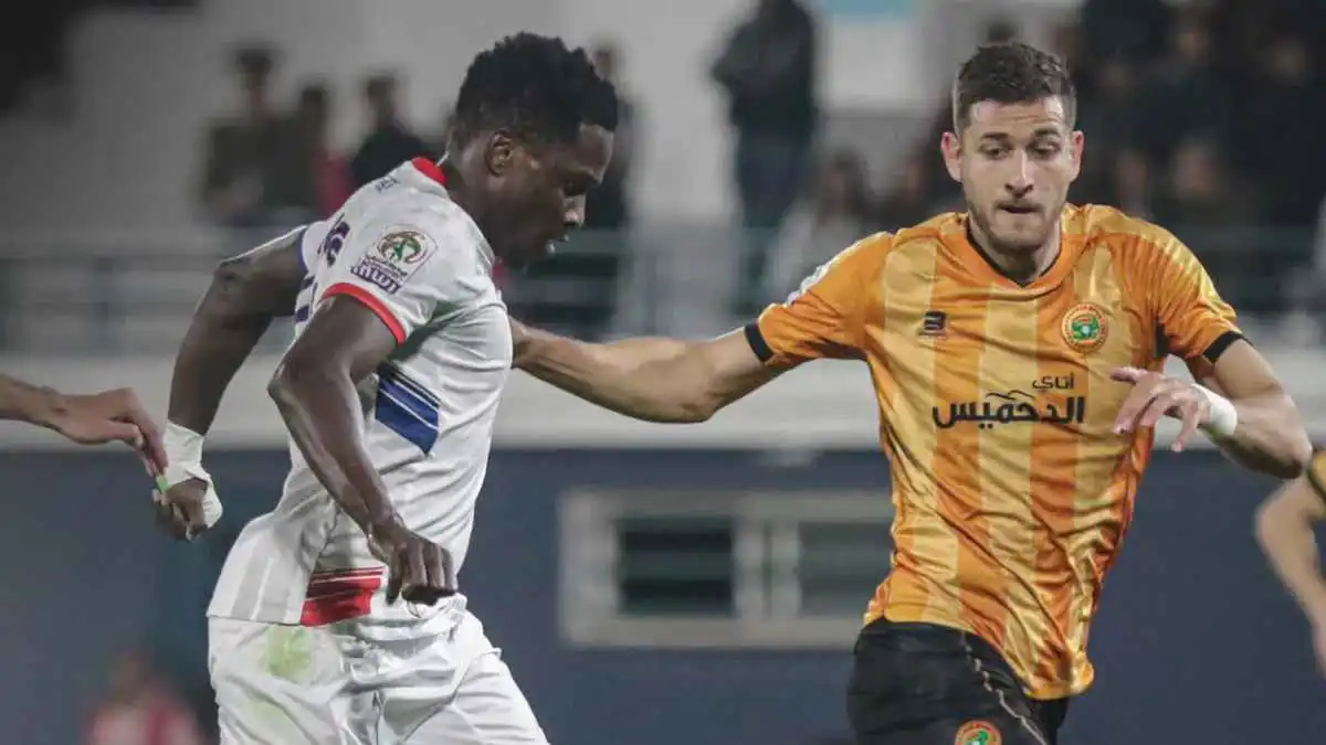ترتيب الدوري المغربي بعد تعادل أولمبيك آسفي مع نهضة بركان