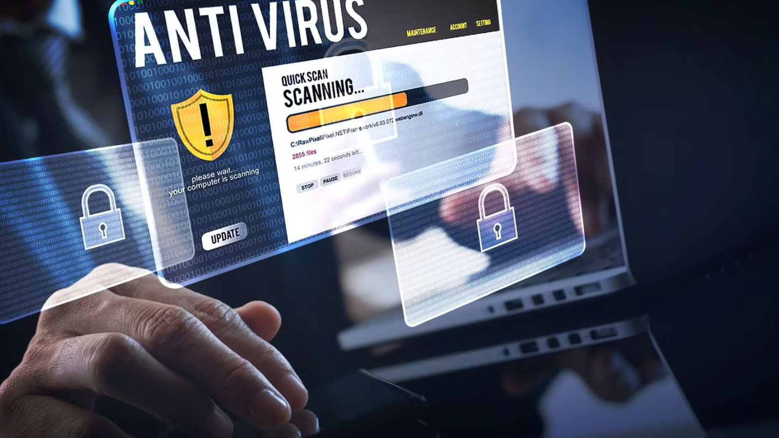 يجمع الكثير من المعلومات.. هل يتجسس برنامج مكافحة الفيروسات عليك؟