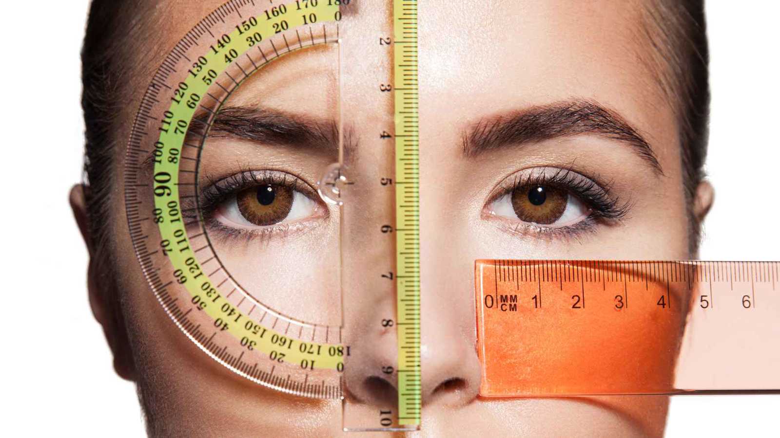 الكشف عن أجمل امرأة في العالم وفق معيار النسبة الذهبية