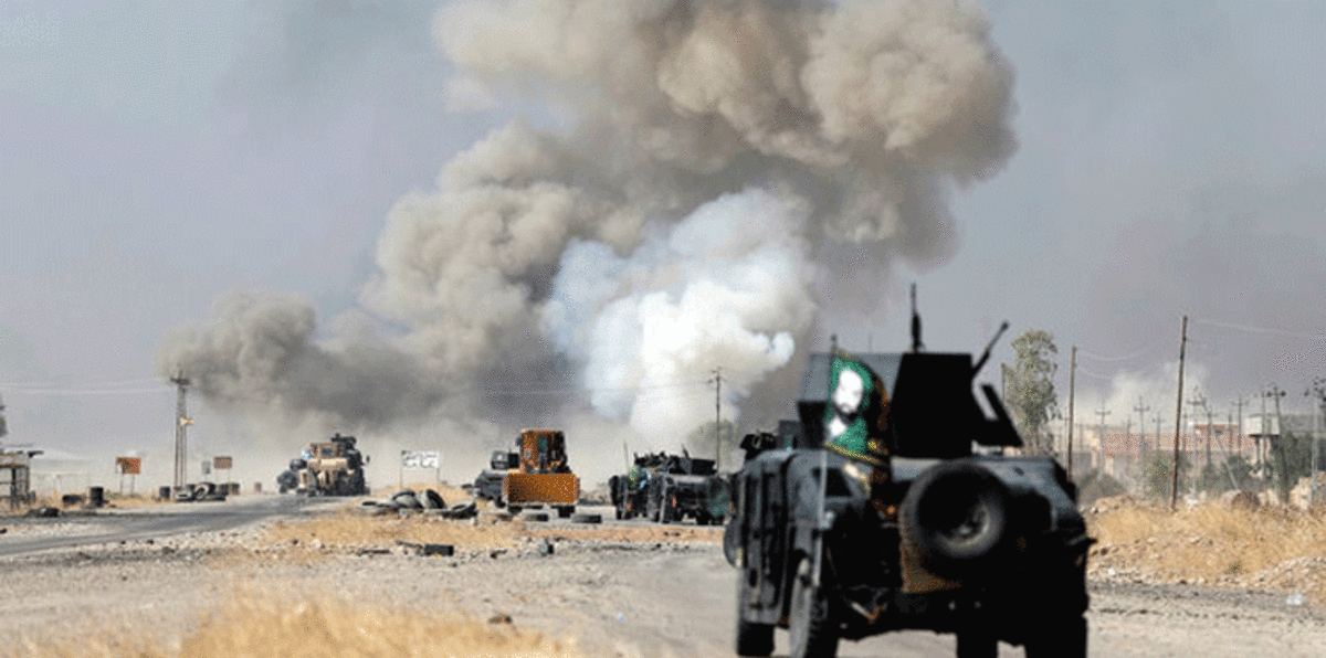 مقتل عسكري أمريكي في انفجار شمال العراق‎