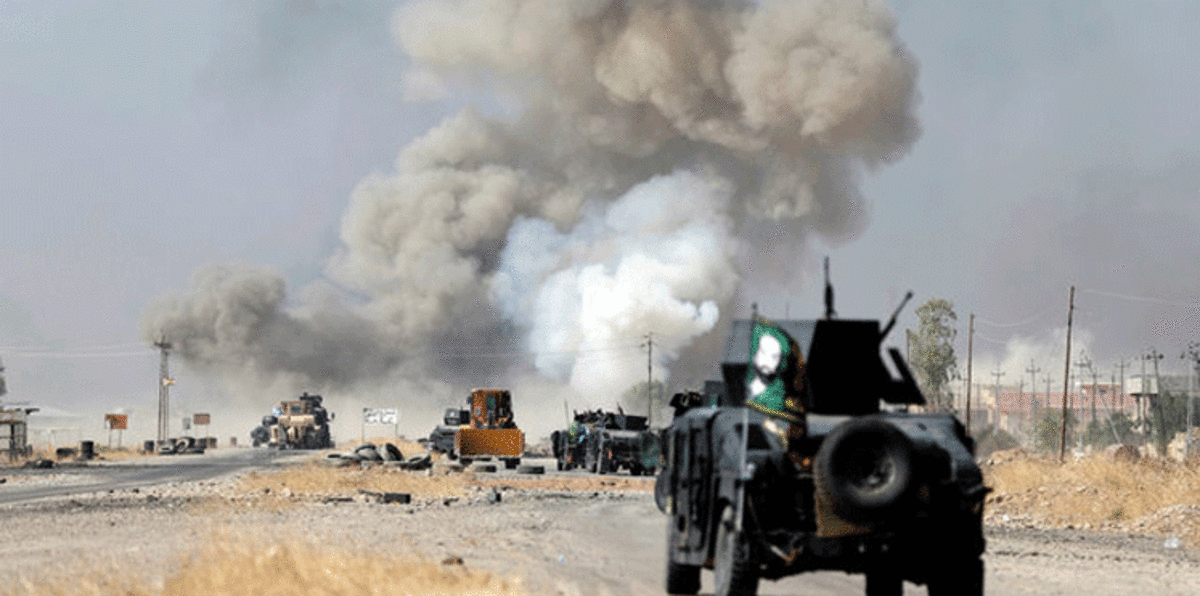 مقتل عسكري أمريكي في انفجار شمال العراق‎