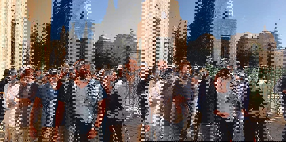 عشرات الإسرائيليين يواصلون اقتحام الأقصى في عيد الأنوار العبري