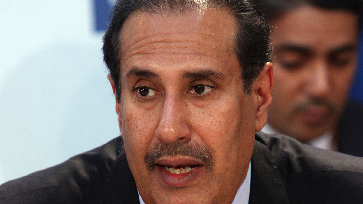 بلومبيرغ: صفقة بمئات الملايين بين حمد بن جاسم والإسرائيلي أمير دايان‎