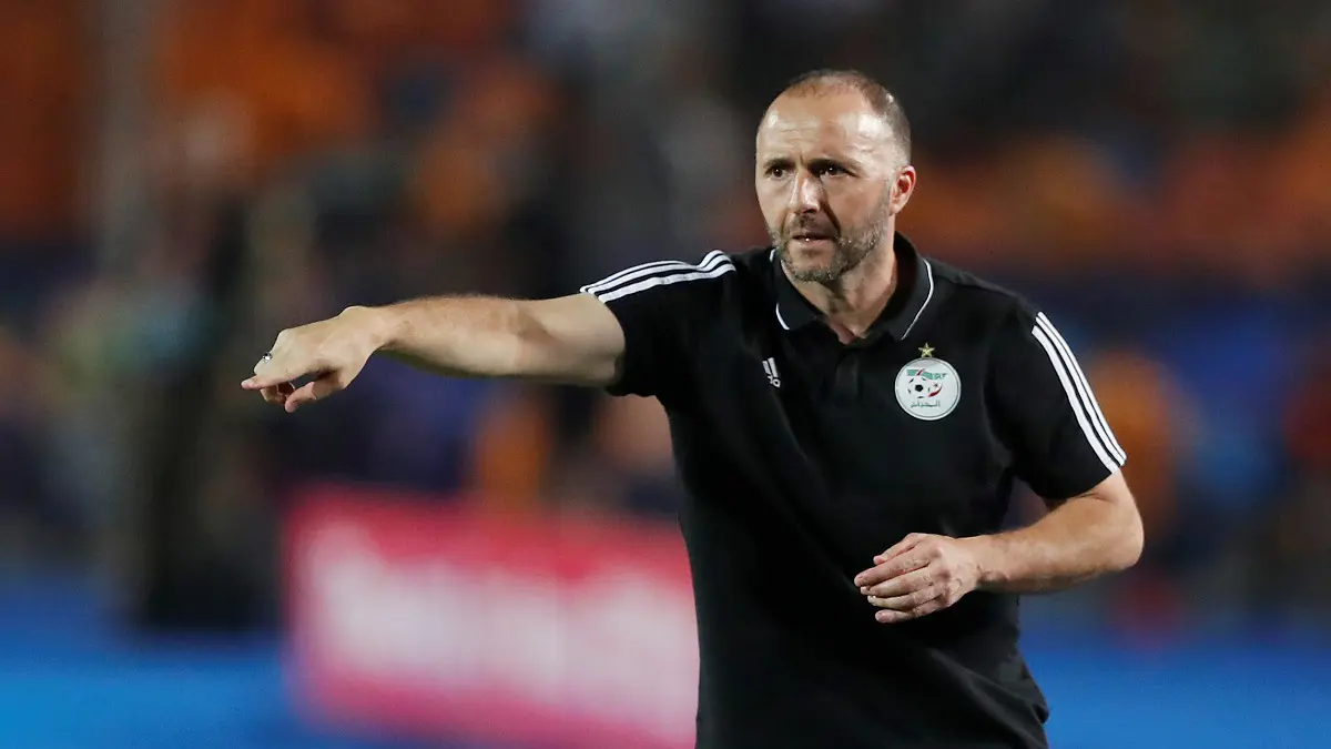 نهائي كأس الأمم الأفريقية.. جمال بلماضي لا يستبعد فوز أسود التيرانغا