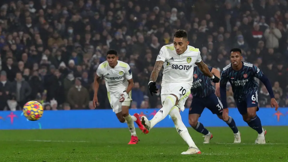 بايرن ميونخ يسبق ليفربول ويقترب من التعاقد مع رافينها مقابل 50 مليون يورو