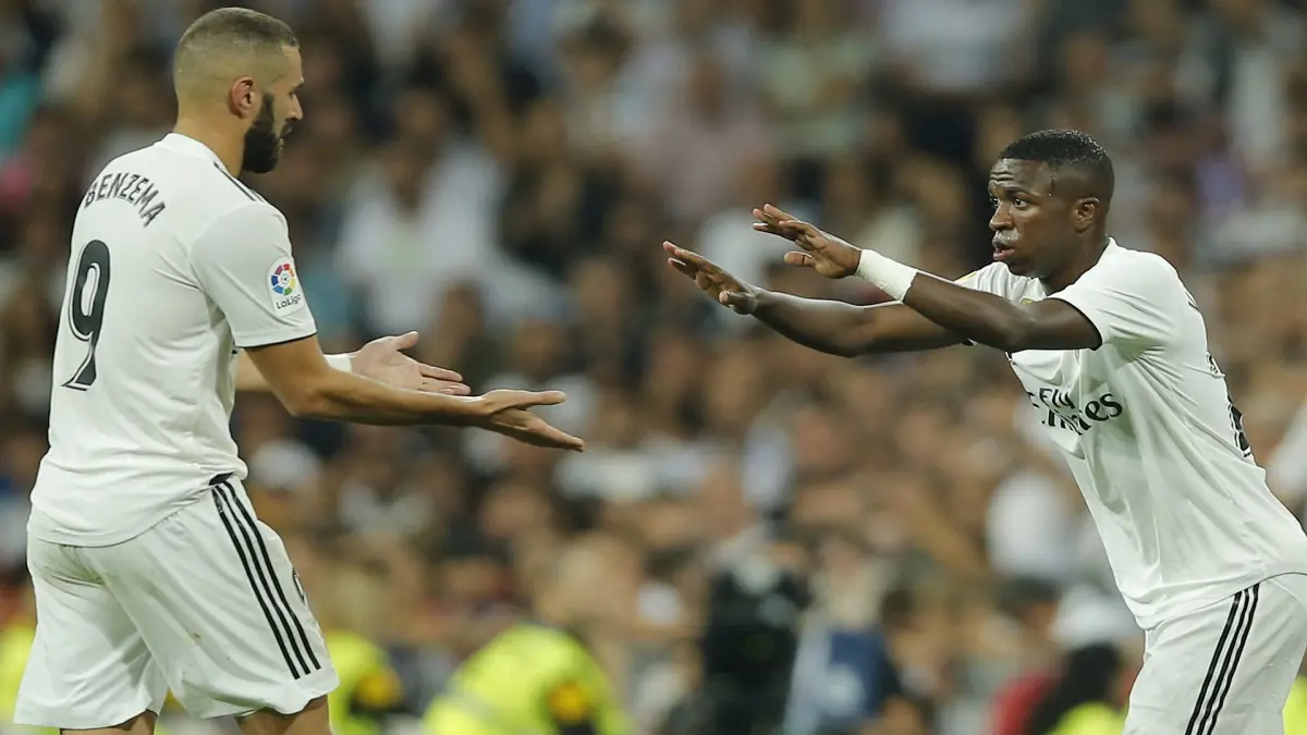 ليس كريستيانو رونالدو ولا ليونيل ميسي.. فينيسيوس جونيور يفاجئ الجميع باختياره أفضل لاعب في العالم (فيديو)