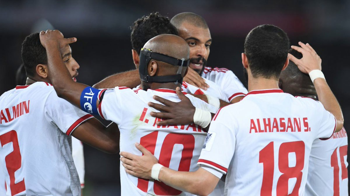 القنوات الناقلة لمباراة الإمارات وقيرغيزستان اليوم في دور الـ16 لكأس آسيا 2019