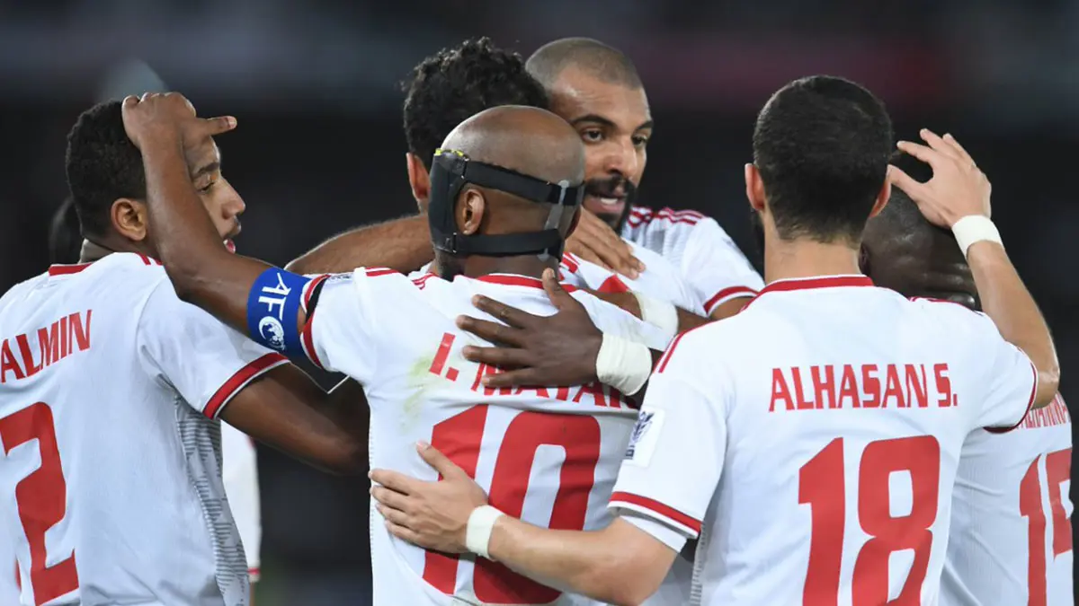 القنوات الناقلة لمباراة الإمارات وقيرغيزستان اليوم في دور الـ16 لكأس آسيا 2019