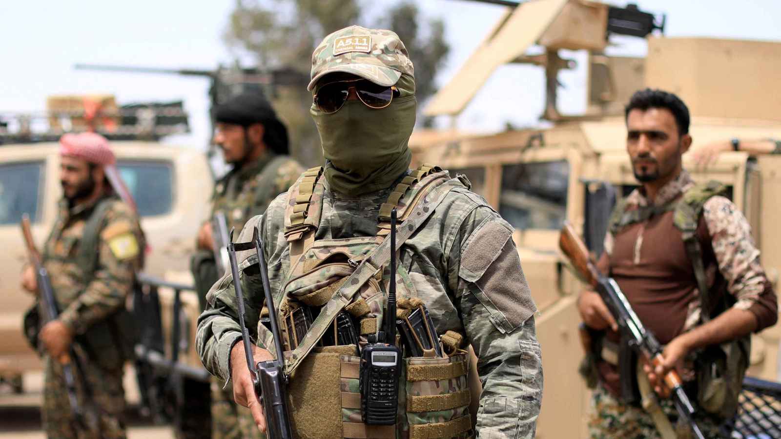 بهجمات متزامنة لداعش.. مقتل وإصابة 5 عناصر من "قسد"