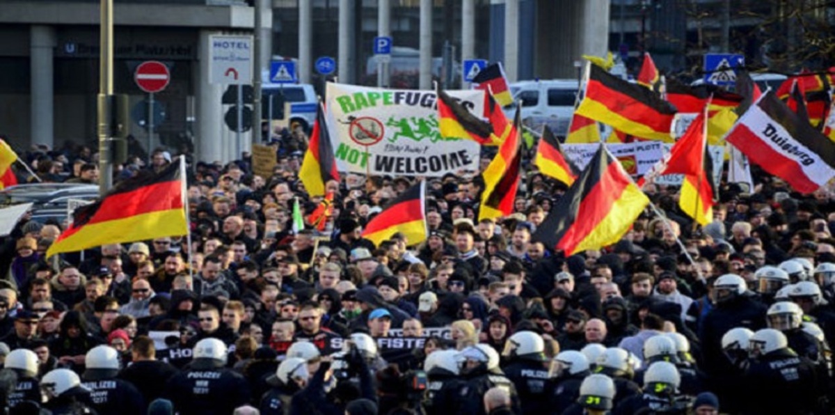 اعتقال رجال عراقيين في برلين بتهمة الاعتداء الجنسي