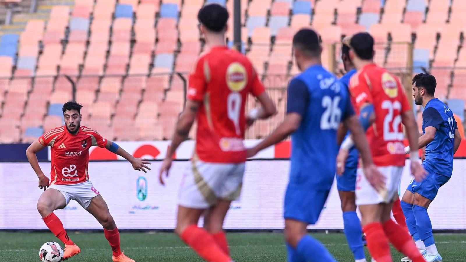 ترتيب الدوري المصري بعد فوز الأهلي على سموحة