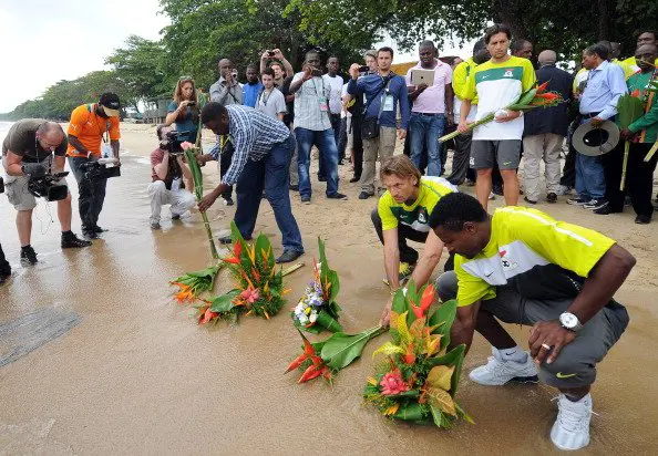 بعد 30 عاما.. زامبيا تحيي ذكرى مقتل نجوم منتخبها الوطني في حادث تحطم طائرة
