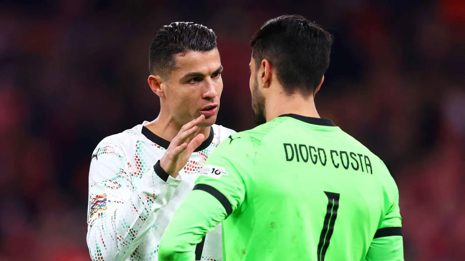 توجيهات رونالدو تنقذ البرتغال من مأزق كبير أمام الدنمارك (فيديو)