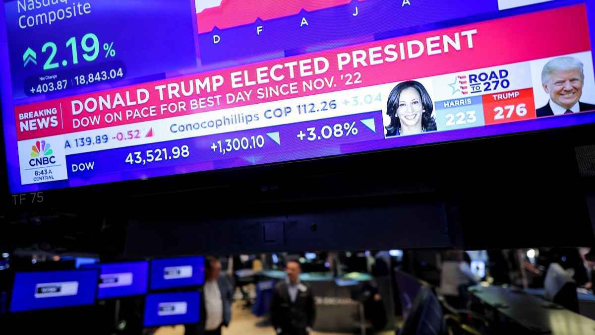 خبراء: ترامب اخترق "الجدار الأزرق" بشعار "أمريكا أولاً"