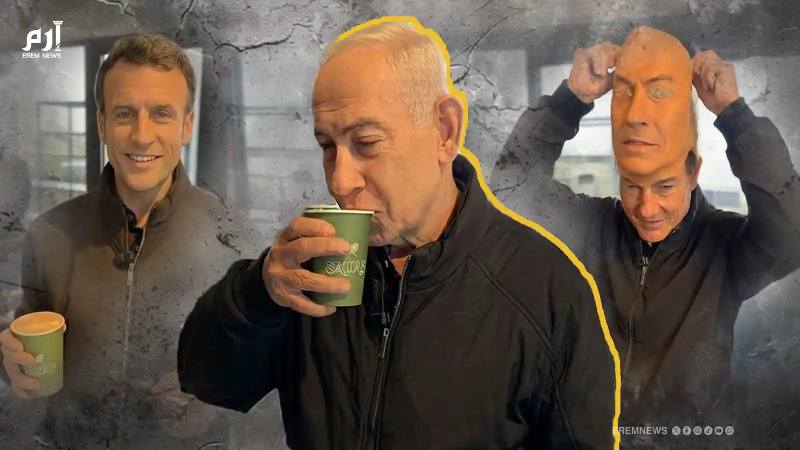 ⁨ ⁨ الـ "AI" يشرب قهوة (فيديو إرم)