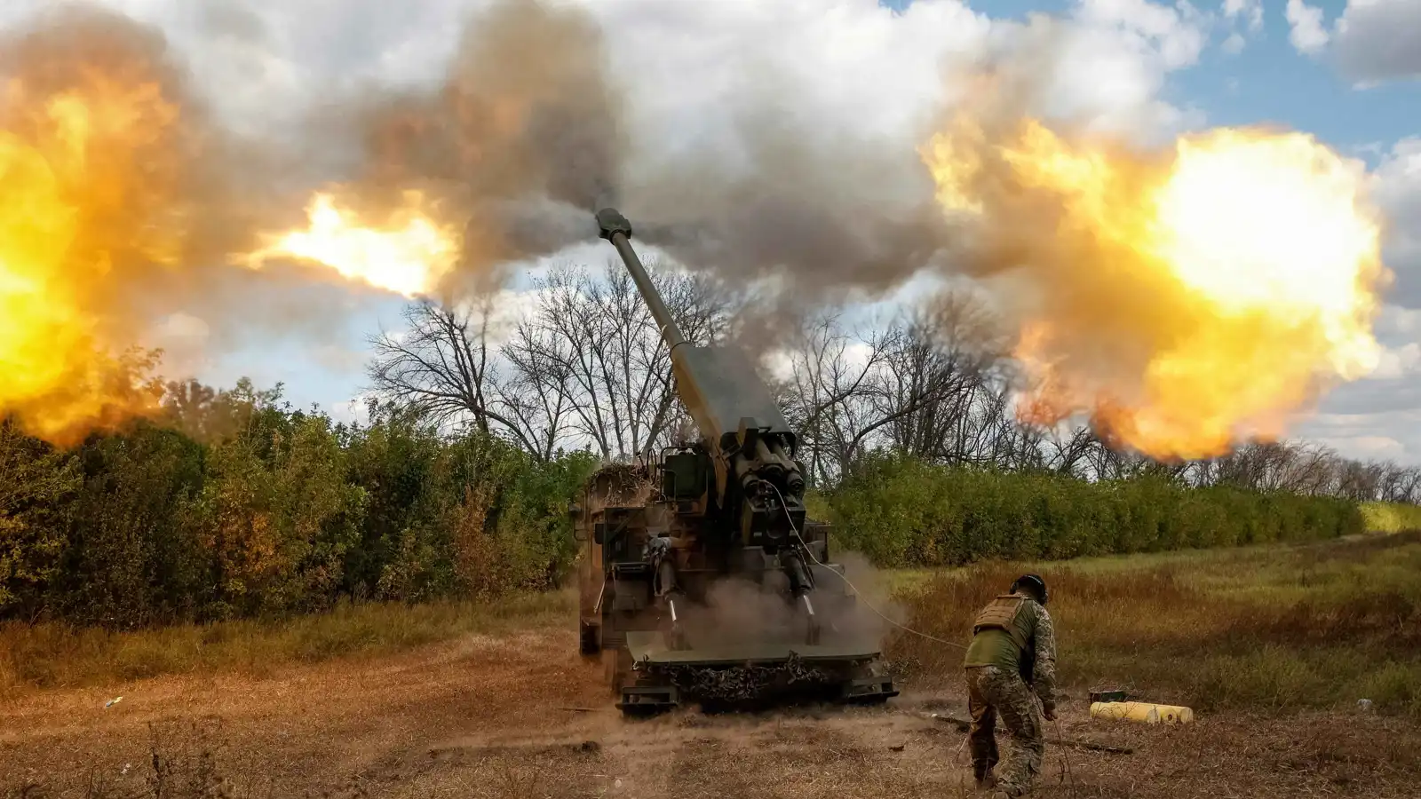 القوات الروسية على بُعد نصف كيلومتر عن بلدة سيفيرسك بدونيتسك