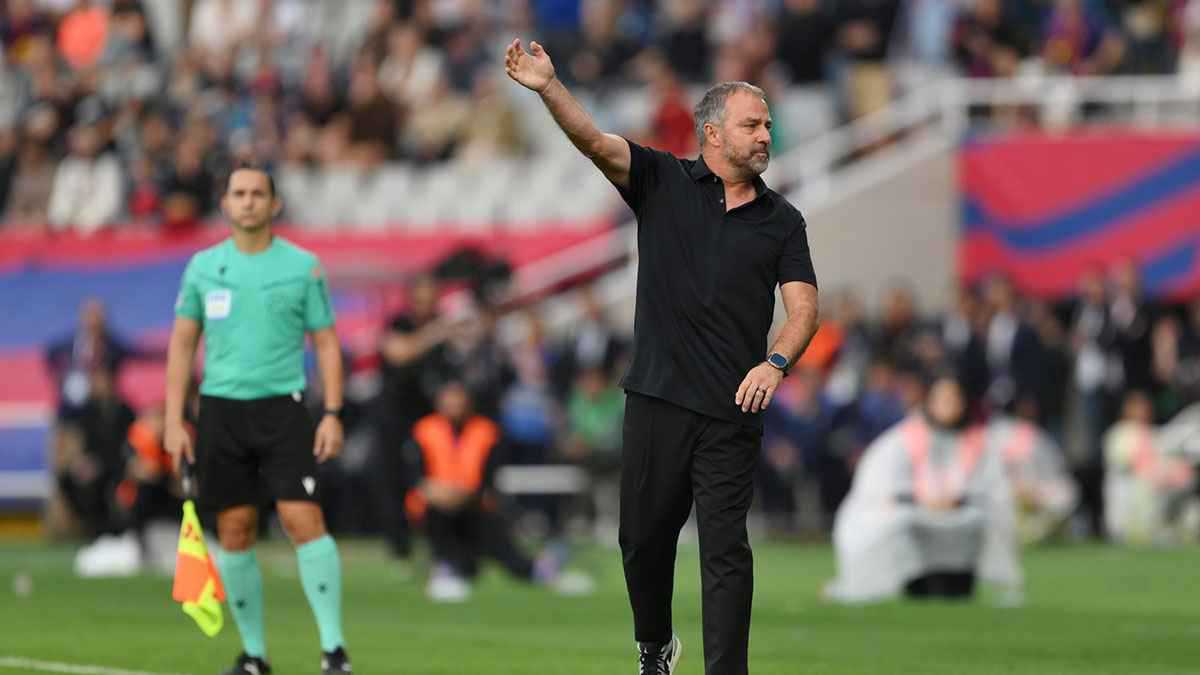 أول تحرك من برشلونة لمنع إيقاف فليك في الكلاسيكو 