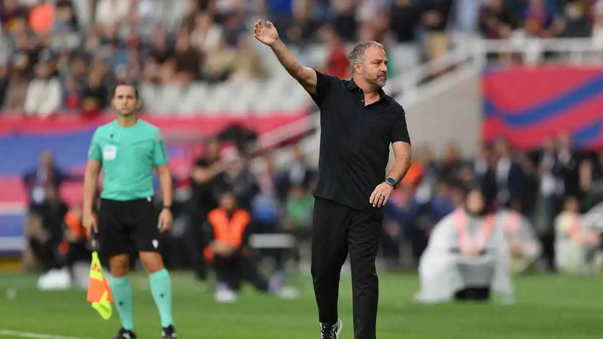 أول تحرك من برشلونة لمنع إيقاف فليك في الكلاسيكو