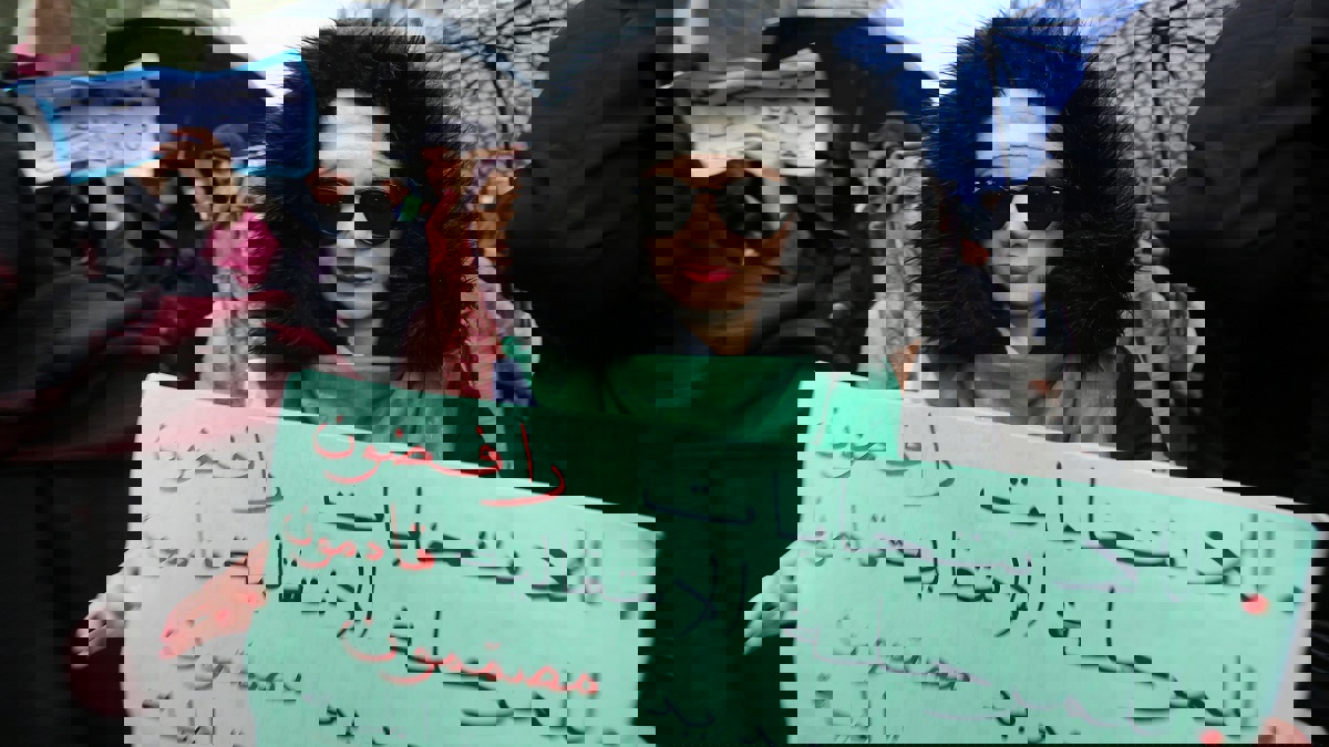 رغم مقاطعة المحتجين.. كيف بدت حملة انتخابات الرئاسة في الجزائر؟(صور)