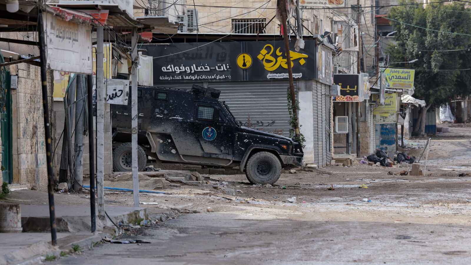 6 قتلى بغارة إسرائيلية على مخيم جنين بالضفة الغربية