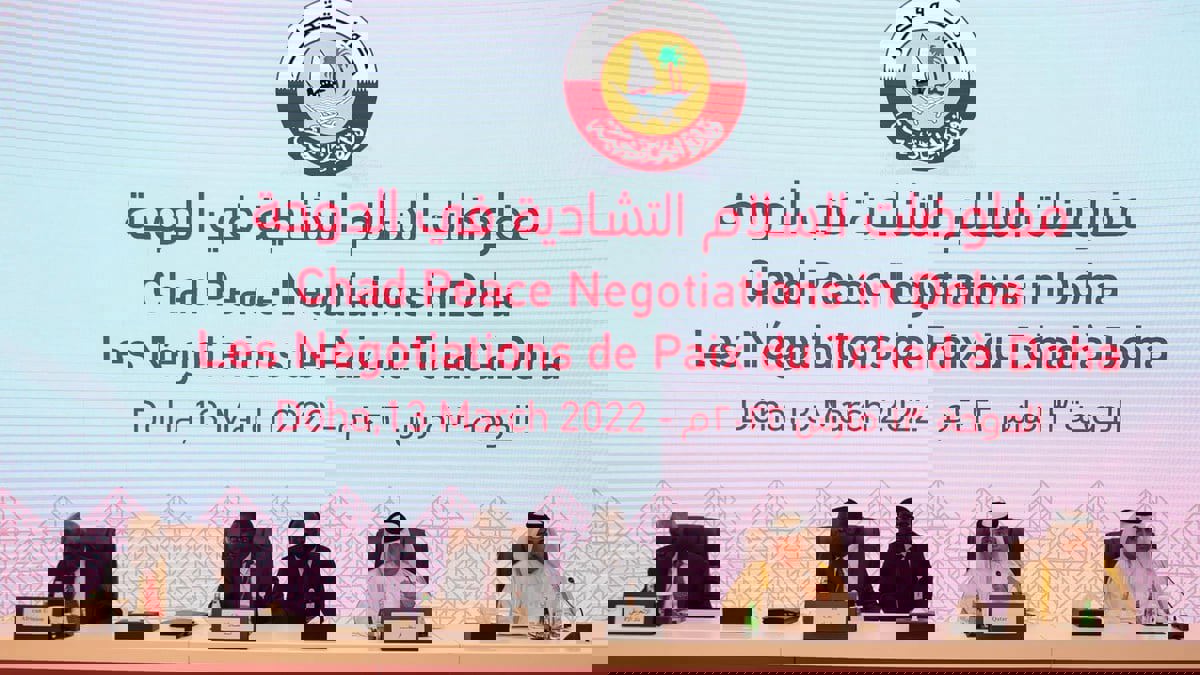 قطر توافق على تولي وساطة في محادثات السلام التشادية