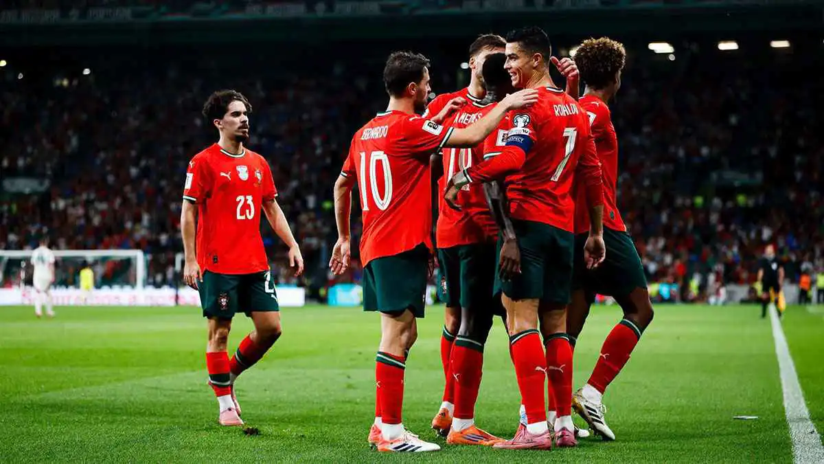 ماذا قال كريستيانو رونالدو عن إنجازه الفريد مع منتخب البرتغال؟