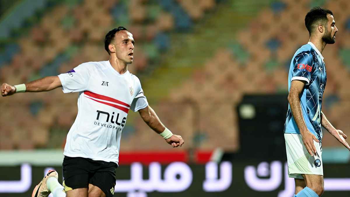 ركلات الترجيح تبتسم للزمالك ليتوج بكأس مصر على حساب بيراميدز