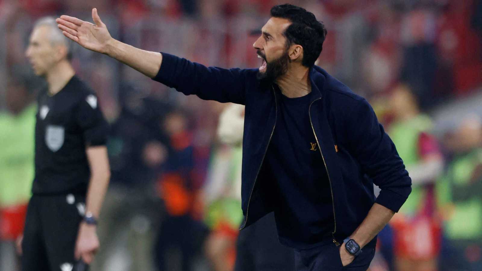 أربيلوا: الحكم أفسد المباراة 