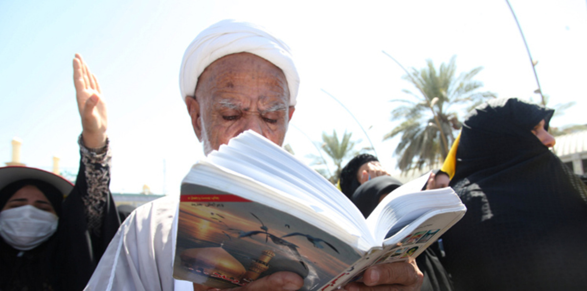شاهد بالصور.. كيف يمضي الإيرانيون حجهم "الموازي" في كربلاء