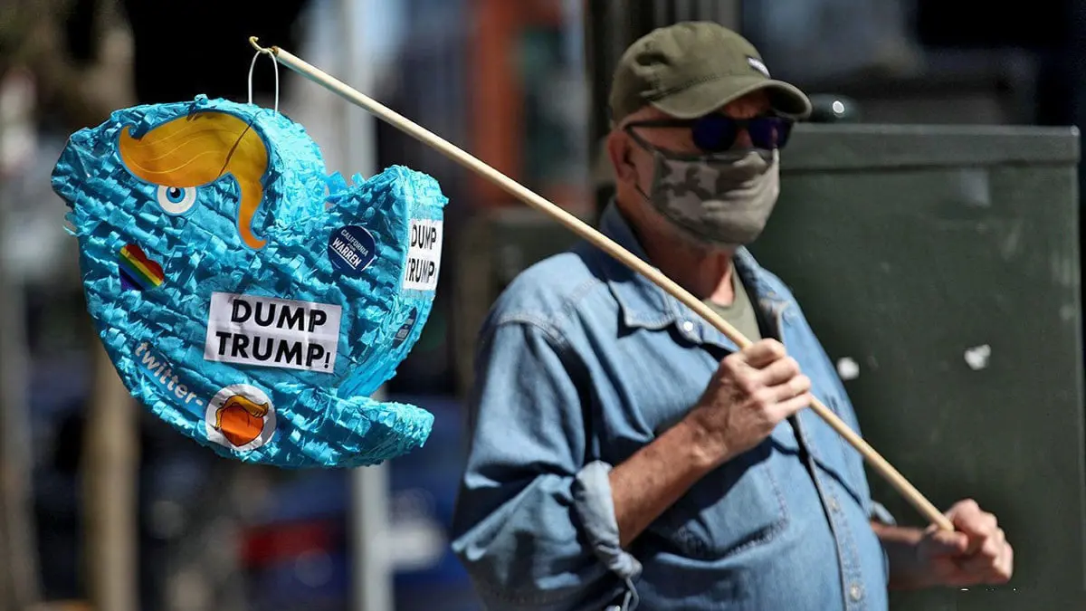 "مزاعم" ترامب بشأن الانتخابات تدفع فيسبوك وتويتر لتمديد حظر الإعلانات السياسية