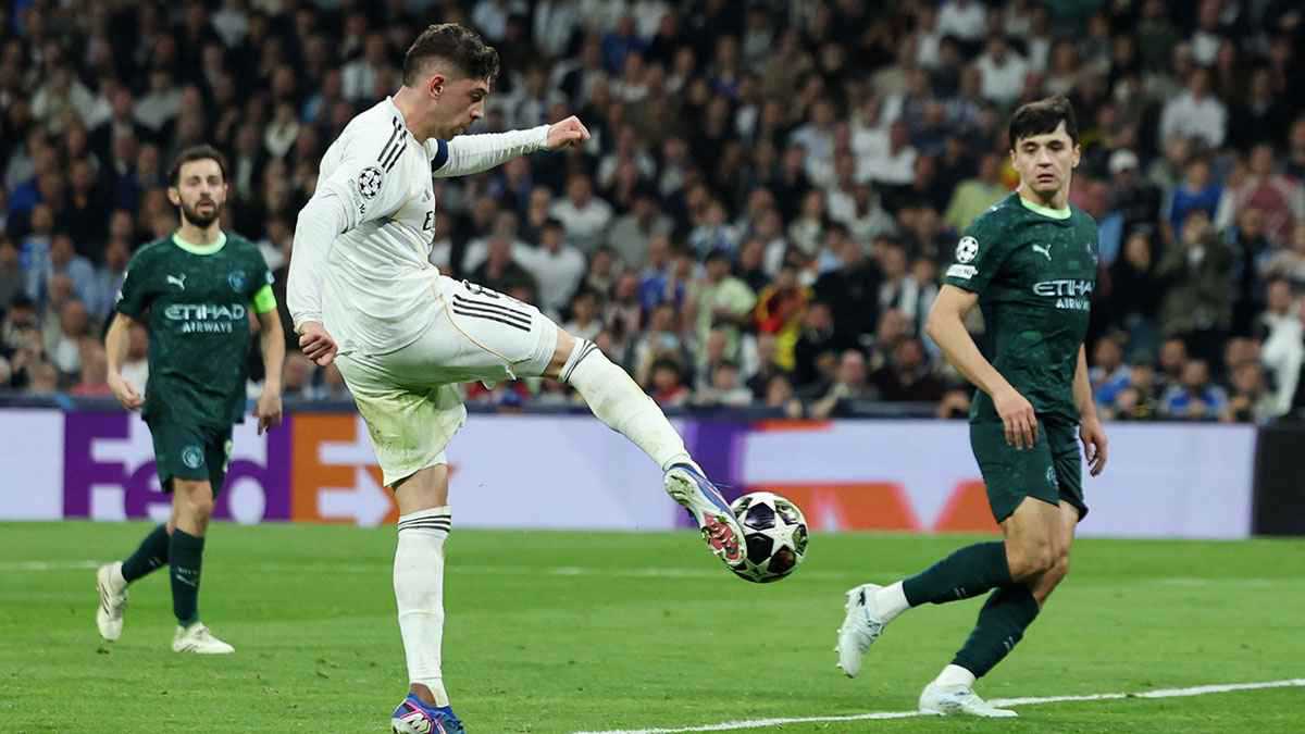 تغطية مباشرة لمباراة مانشستر سيتي وريال مدريد في دوري أبطال أوروبا 