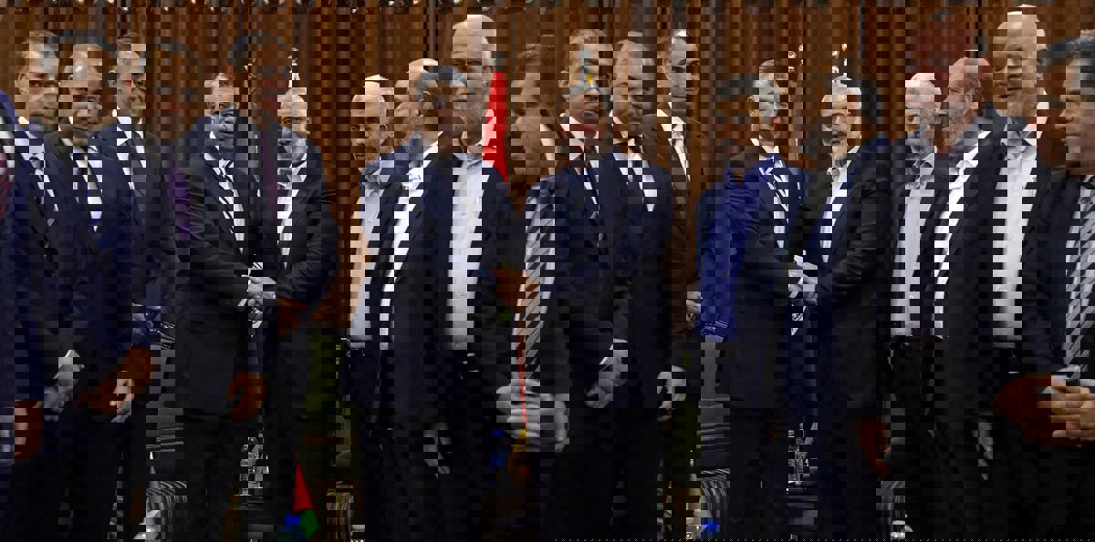 الوفد الأمني المصري يلتقي السنوار لبحث مستجدات المصالحة في غزة