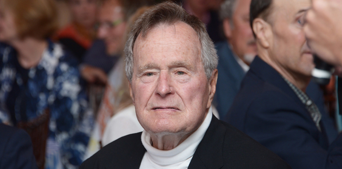 نقل الرئيس الأمريكي الأسبق جورج بوش الأب إلى مستشفى في هيوستون