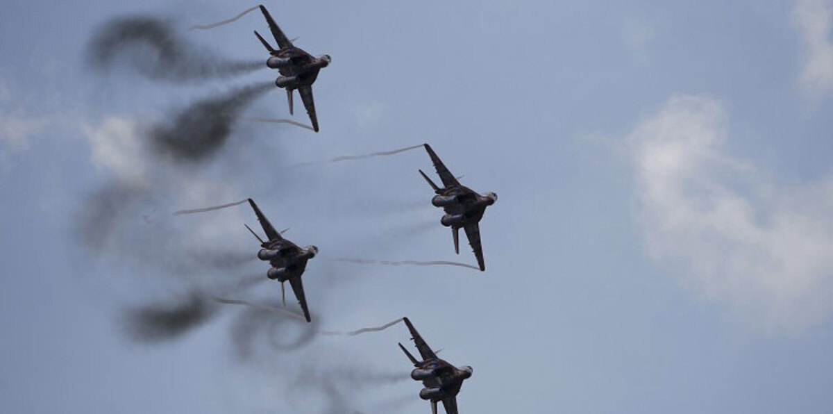 طائرات حربية تقصف 6 بلدات سورية في محافظة حلب