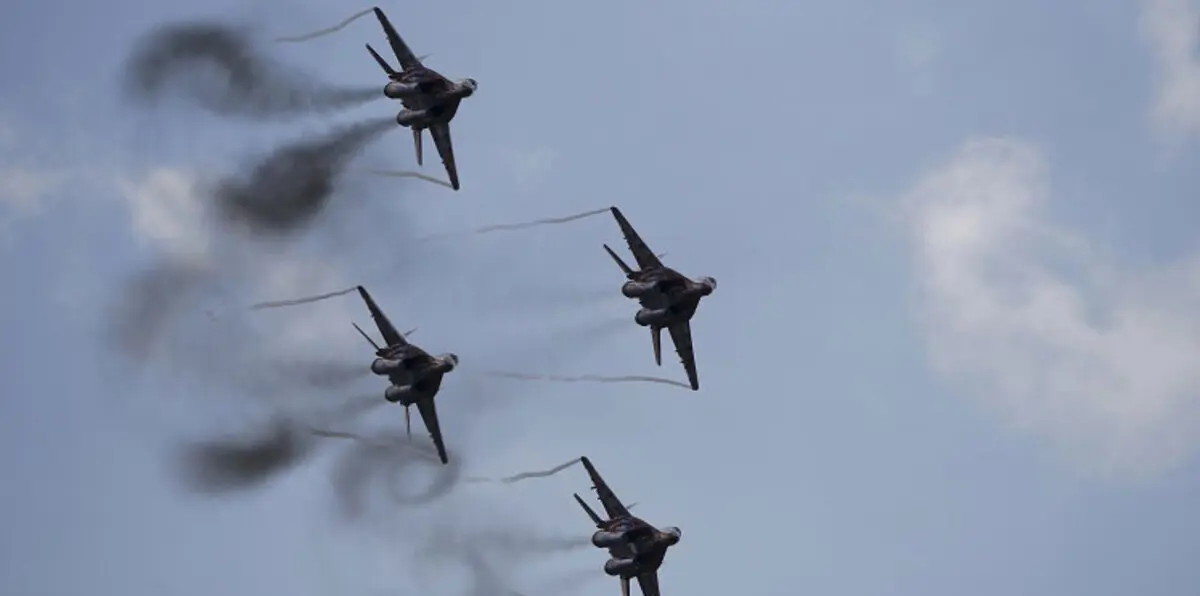 طائرات حربية تقصف 6 بلدات سورية في محافظة حلب