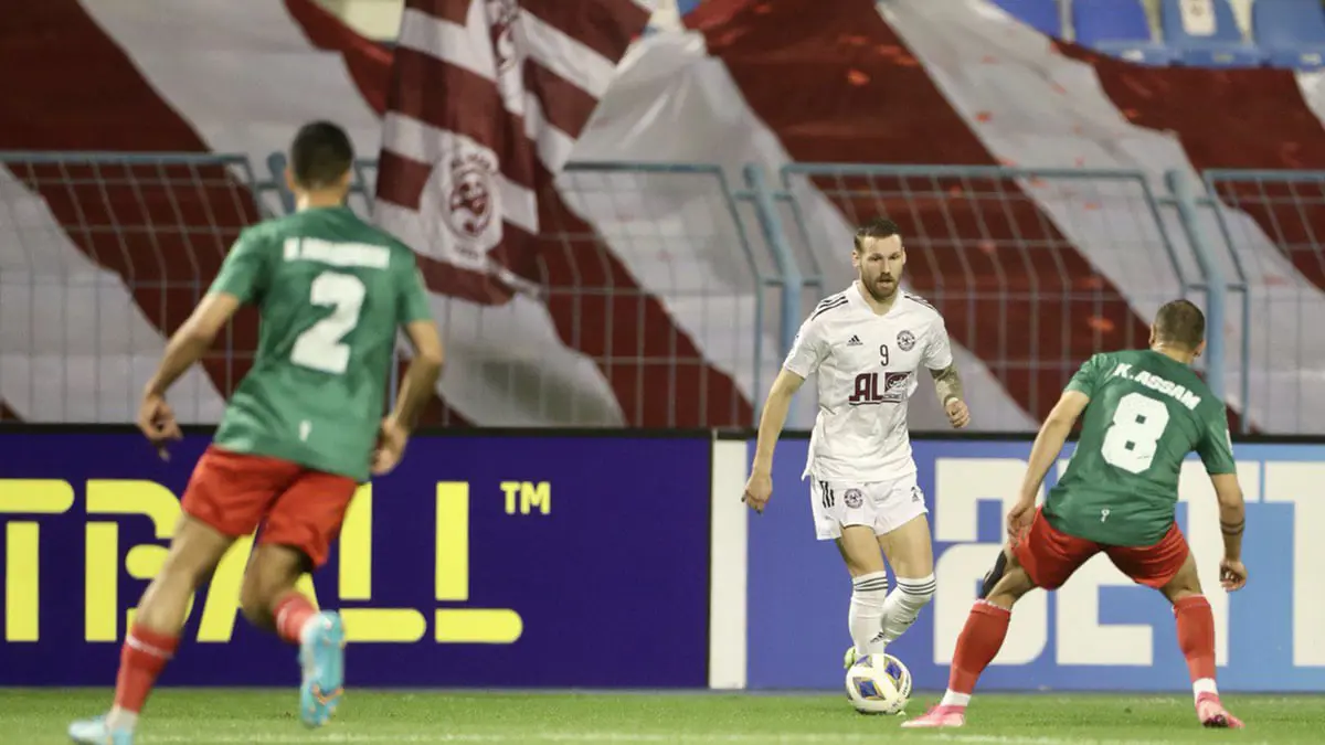 دوري أبطال آسيا: الوحدات الأردني يخطف تعادلًا مثيرًا من الفيصلي السعودي