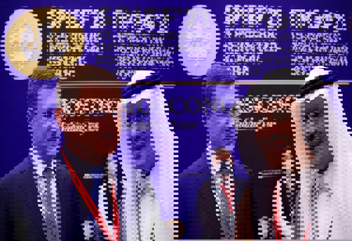 نوفاك: روسيا والسعودية ناقشتا أثر تصعيد غزة على أسواق الطاقة العالمية