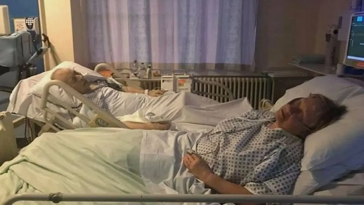 اتفقا على الانتحار معا .. مات الزوج ونجت شريكة العمر  (صور)