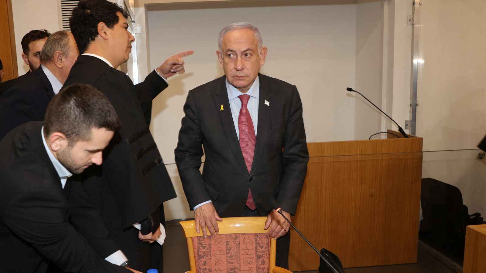 توصية أمنية ببقاء محاكمة نتنياهو في القاعة المحمية