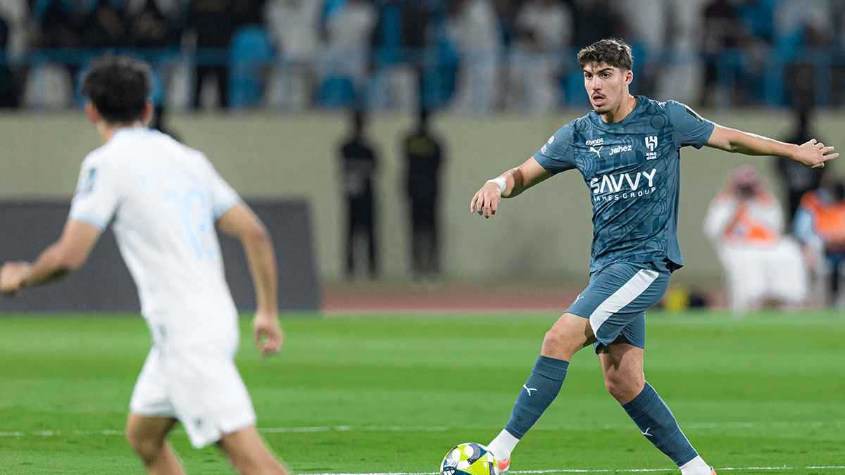 ملخص وهدف مباراة الهلال والأخدود في كأس الملك