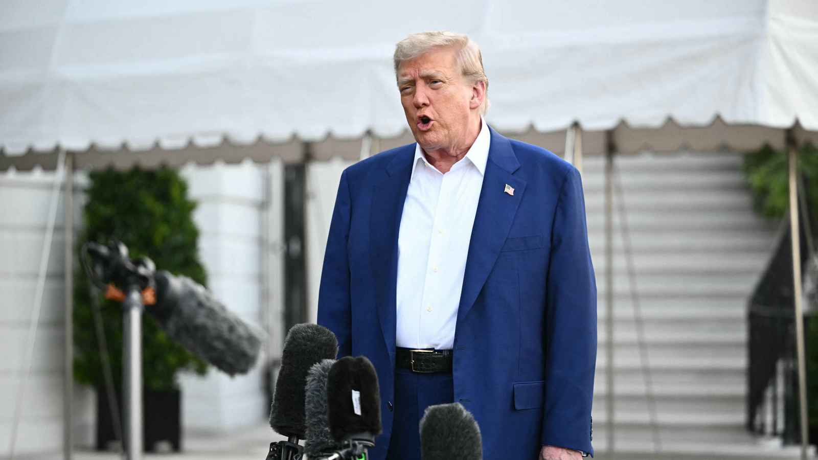 ترامب: دمّرنا أسلحة إيران النووية ولم يتمكنوا من نقلها قبل ضرباتنا