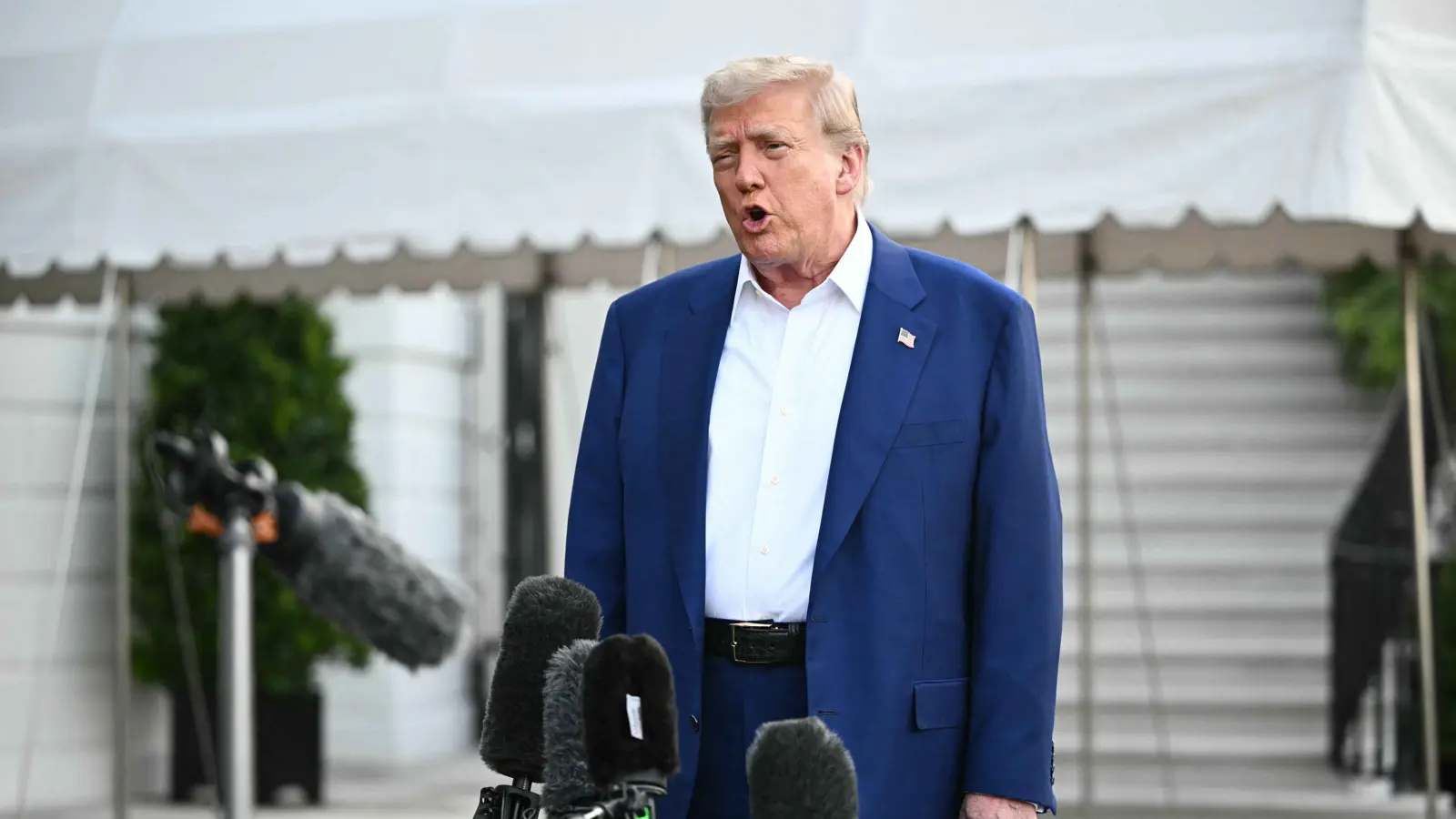 ترامب: دمّرنا أسلحة إيران النووية ولم يتمكنوا من نقلها قبل ضرباتنا